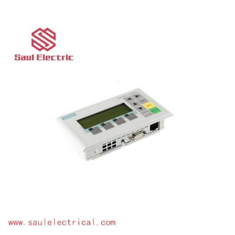 Siemens 6AV6640-0BA11-0AX0: High-Performance Membrane Keyboard for Industrial Control Systems