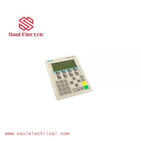 SIEMENS 6AV6641-0CA01-0AX0: High-Performance SIMATIC Operator Panel OP77B Backlit LCD Display