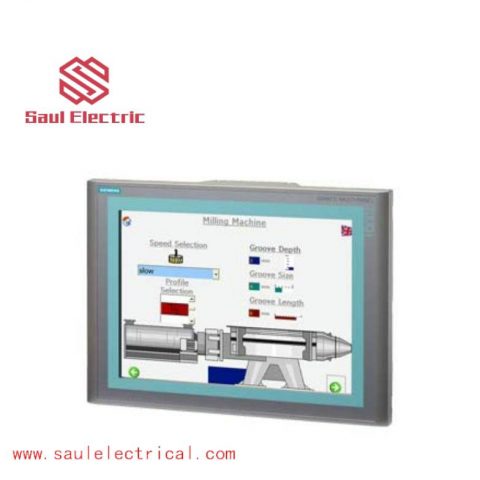 SIEMENS 6AV6644-2AB01-2AX0: High-Performance Touch Multi Panel for Industrial Control Systems