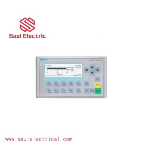 SIEMENS - 6AV6647-0AH11-3AX0 BASIC PANEL