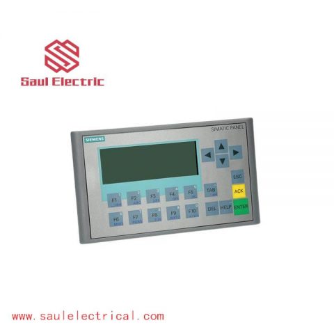 SIEMENS 6AV6647-0AH11-3AX1 Operator Interface