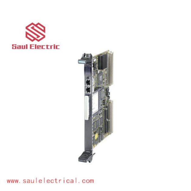 SIEMENS 6DD1600-0BA2: High-Performance PLC PROCESSOR MODULE