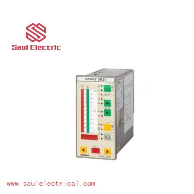 SIEMENS 6DR2100-4 PROCESS CONTROLLER SIPART: Advanced Control Module for Industry Applications