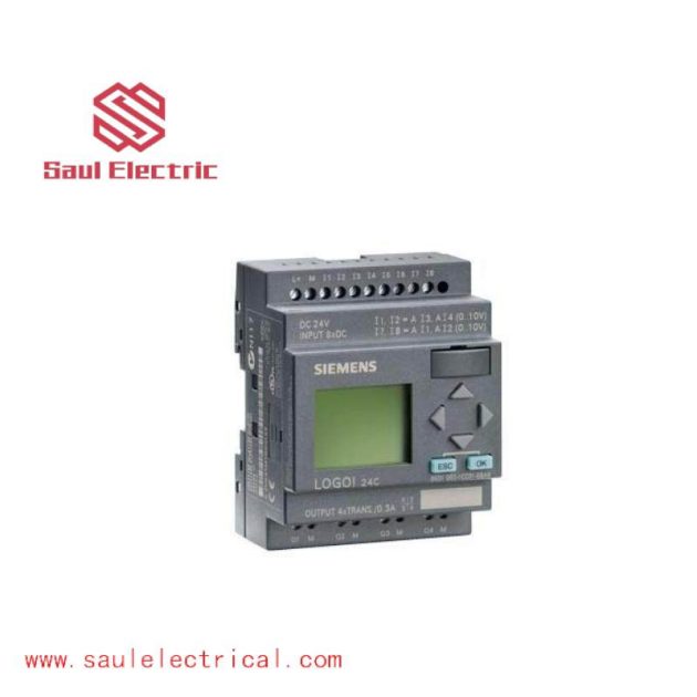 SIEMENS LOGO! PLC 6ED1052-1CC01-0BA6, Modular Control Solution