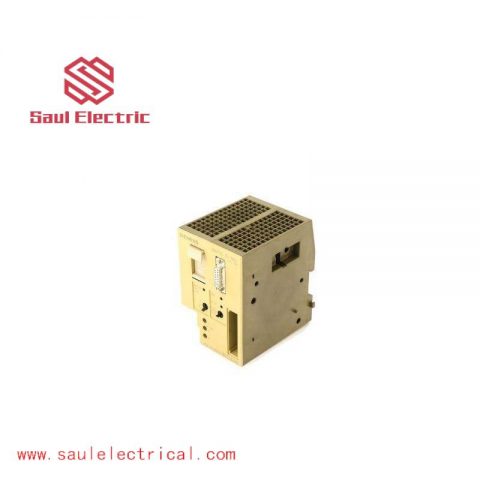 SIEMENS 6ES5-103-8MA03 Central Process Controller, Industrial Automation