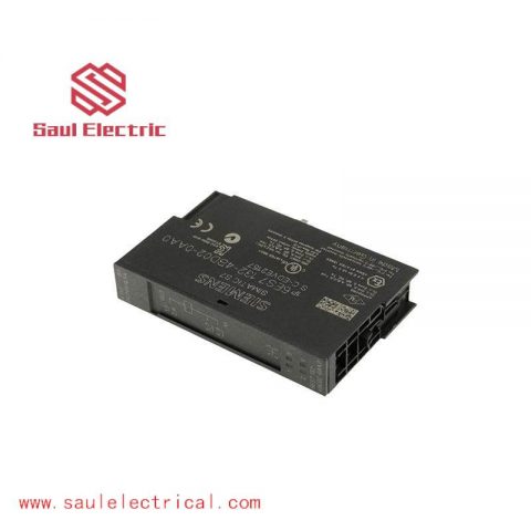 Siemens 6ES7132-4BD02-0AA0 Electronic Module - High-Performance DP Input/Output Control