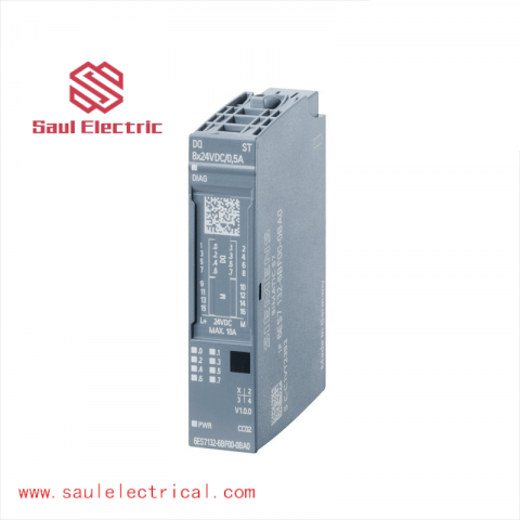 SIEMENS 6ES7132-6BF00-0BA0: Compact Digital Output Module for Industrial Automation