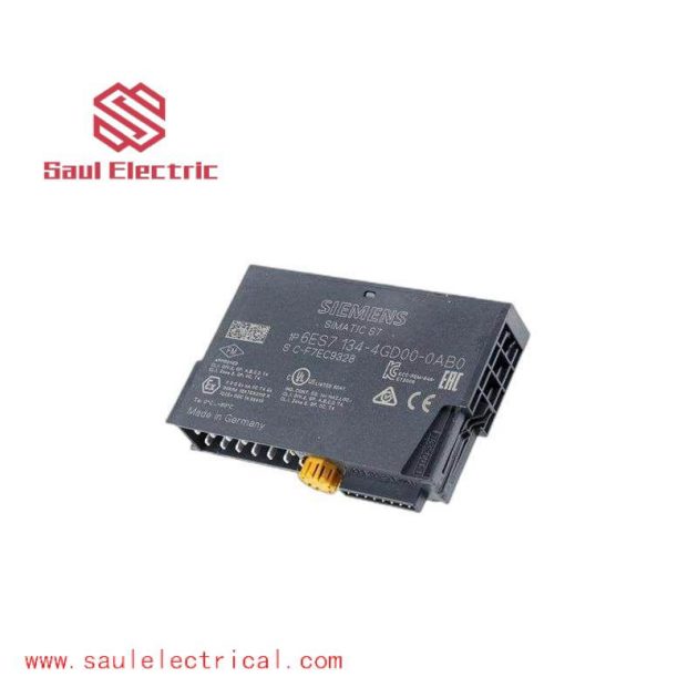 SIEMENS 6ES7134-4GD00-0AB0: Industrial Control Module for Enhanced Efficiency