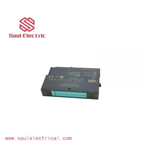 Siemens 6ES7134-4JB50-0AB0: Advanced Simatic ET200 PLC - DP Electronics Module