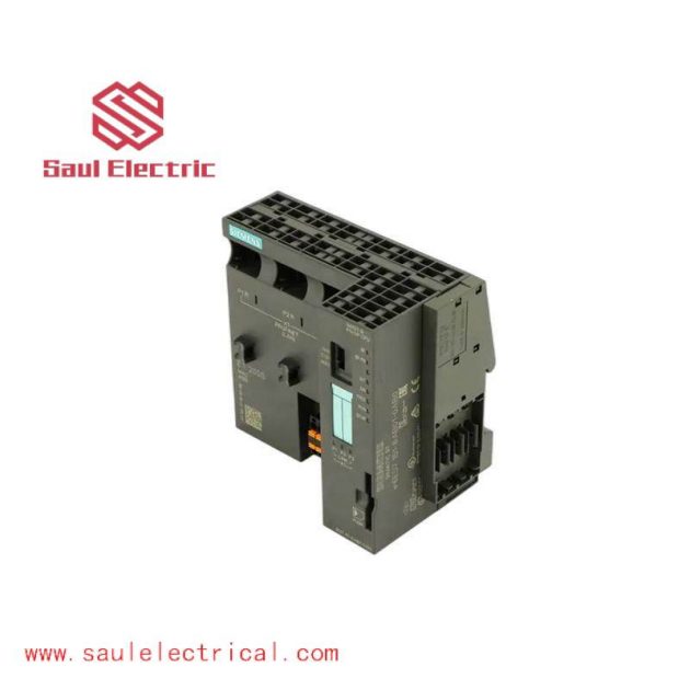 SIEMENS SIMATIC 6ES7151-8AB01-0AB0 I/O MODULE - PLC Control Systems