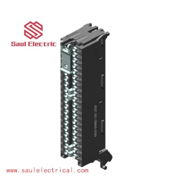 SIEMENS 6ES7592-1BM00-0XB0 Front Connector: Push-In Design for Enhanced Efficiency