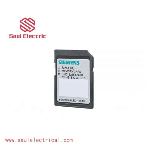 SIEMENS 6ES7954-8LC03-0AA0: S7 Memory Card for Efficient Data Storage in Industrial Automation