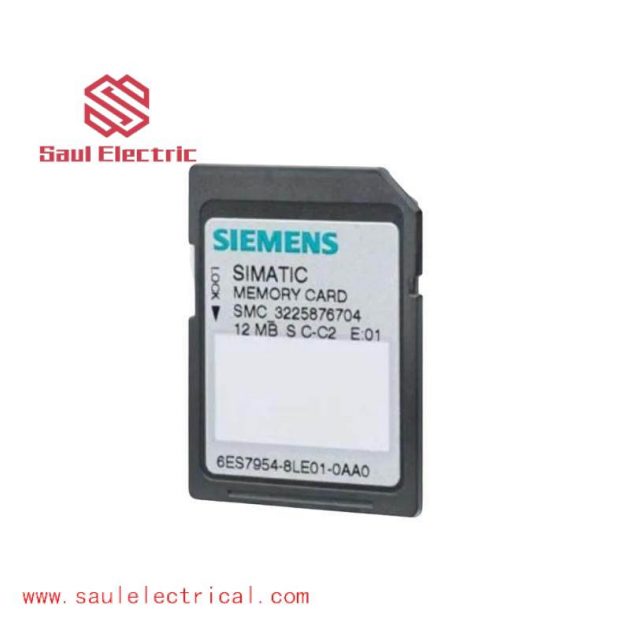 Siemens 6ES7954-8LP03-0AA0 Memory Card: Industrial Control Module, Advanced Technology for Enhanced Performance