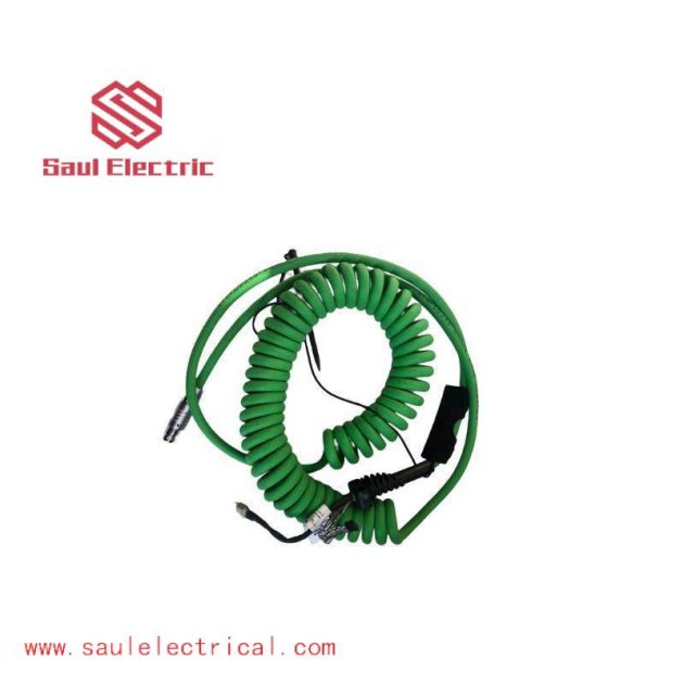 Siemens 6FC5348-0AA08-3AA0 Coiled Cable, High Efficiency for Industry Applications