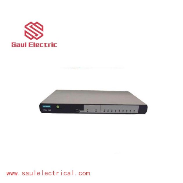 SIEMENS Sinec SSV104 6GK1104-0AA00 8-Port Multiplexer