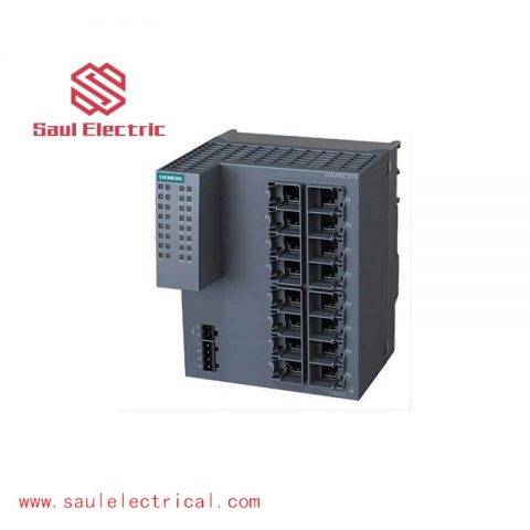 SIEMENS 6GK5116-0BA00-2AC2: Industrial Ethernet Switch, Expertly Designed for Reliable Network Connectivity