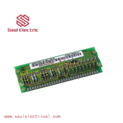 SIEMENS 6SE7035-1EJ84-1BH0 Detection Board, Precision Control Solutions