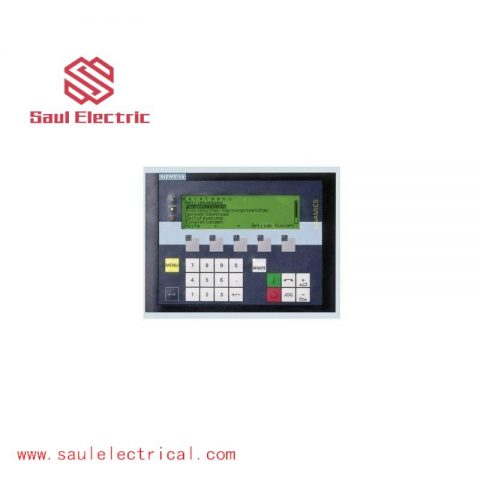 SIEMENS 6SL3055-0AA00-4CA5: SINAMICS Operator Panel, Advanced Control Solutions for Industry