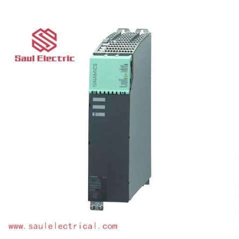 Siemens 6SL3120-2TE21-0AA4 Dual Motor Control Module