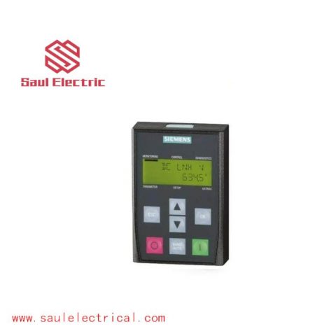 SIEMENS 6SL3255-0AA0-4CA1: High-Performance Sinamics Basic Operator Panel