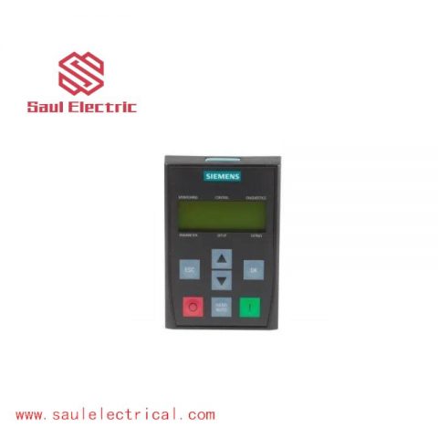 SIEMENS 6SL3255-0AA00-4CA1 Industrial Control Panel