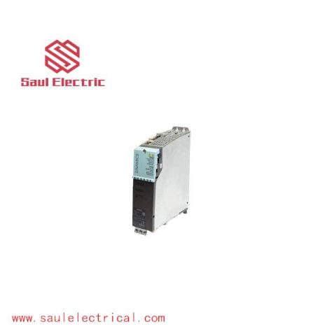 Siemens 6SL3420-2TE11-7AA1 Dual Motor Control Module, Industrial Automation