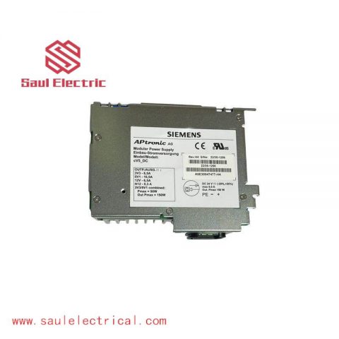 Siemens A5E30947477-H4 Modular Power Supply