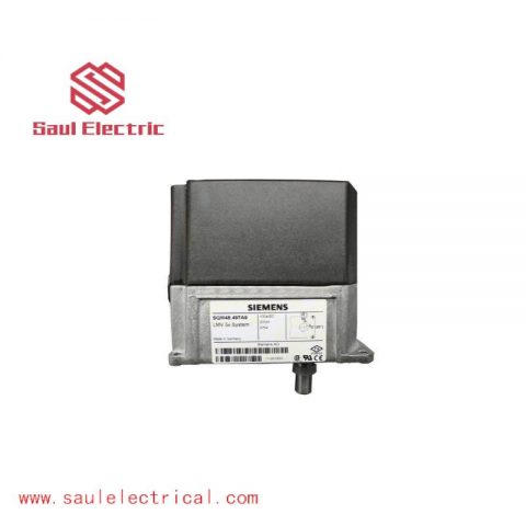 SIEMENS SQM48.497A9 Actuator - Advanced Control Solution for Industrial Automation