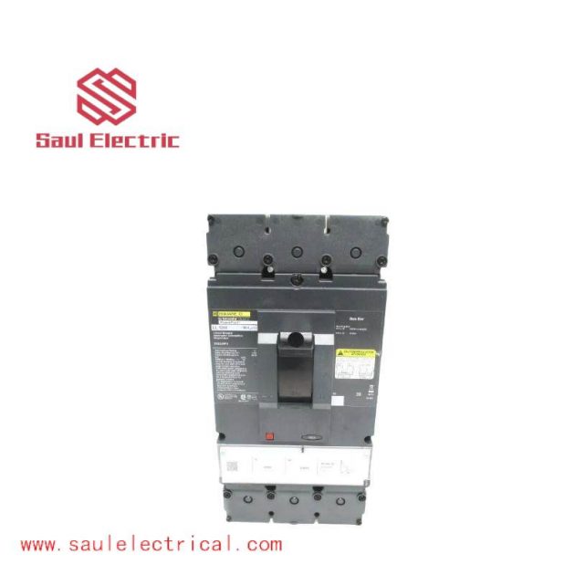 SQUARE D 555324P1 Circuit Breaker, 600V, 400A - Industrial Control Solutions