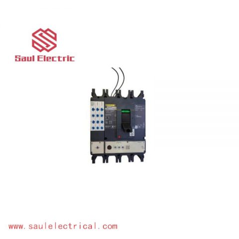 Square D LJF46400CU31X High-Power Circuit Breaker, Clean and Efficient Design