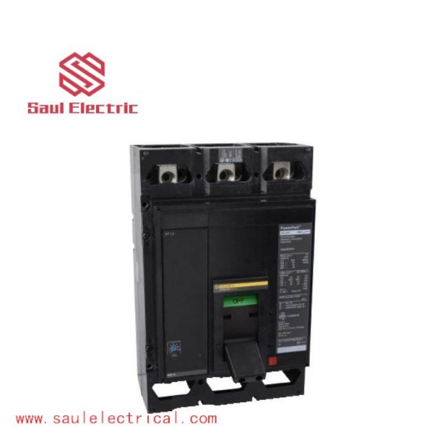 SQUARE D MJP36800 Circuit Breaker, 600V, 800A - Advanced Protection for Industrial Control Systems