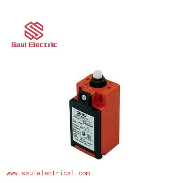 Suns Safety Limit Switch, Model SND4111-SP-C, Industrial Controls