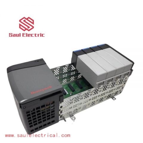 Honeywell TC-FXX072: 7 Slot Card Rack Chassis, Industrial Control Module