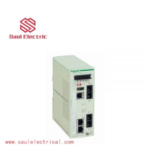 Schneider Electric TCSESM043F2CU0 ConneXium Managed Switch: Network Innovation for Industrial Control