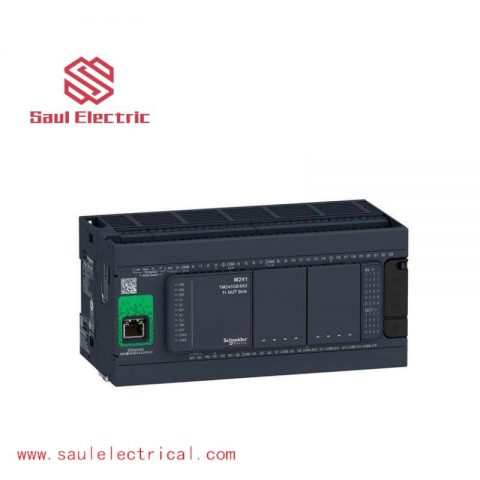 Schneider Modicon M241 Logic Controller TM241CE40R: Industrial Control Excellence