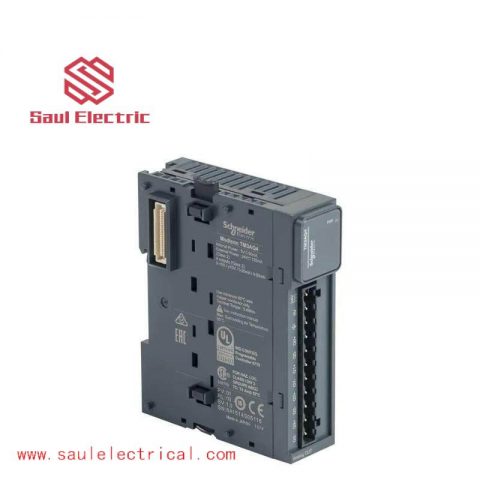 Schneider TM3AQ4 Analog Output Module - Precise Control for Industry 4.0