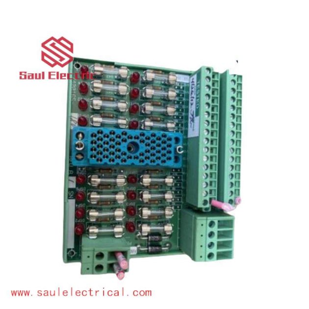 Triconex 3000510-180 Field Termination Panel: Advanced Control Solution for Industrial Applications