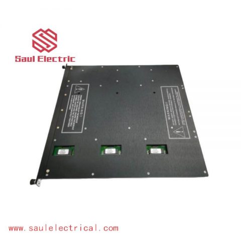 Triconex 3704E Input Module - Reliable Control for Industrial Automation