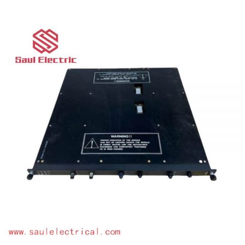 Triconex 4200N Analog Input Module, High-precision Data Acquisition for Industrial Automation