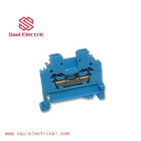 WAGO 280-104 DIN Rail Terminal Block CAGE CLAMP 2-Con