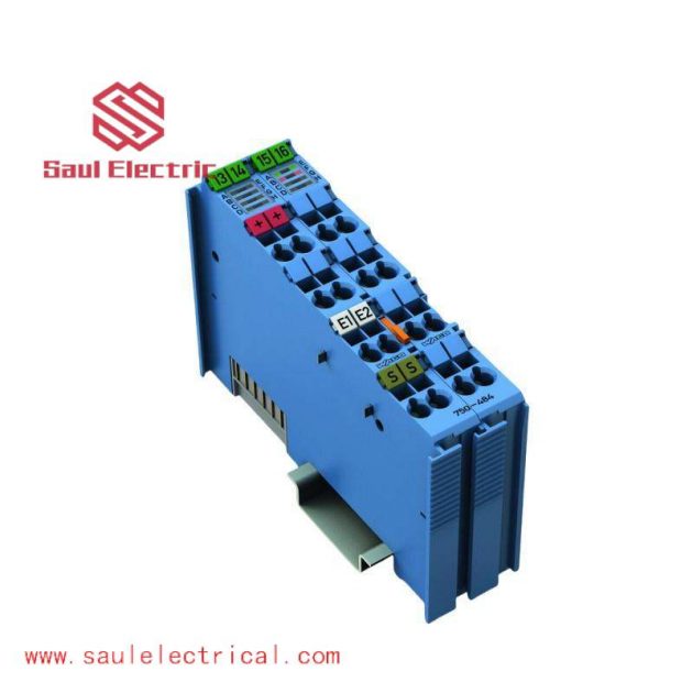 WAGO 750-484 Analog Input Channel Module, Advanced Industrial Control Solution