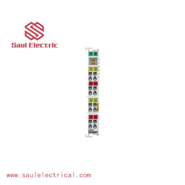 WAGO KL3454 4-Channel Analog Input Single-Ended - Precision & Efficiency for Your Control System