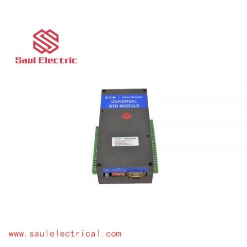 WESTINGHOUSE 2D78559G01: Eaton Universal RTD Module, Precision Temperature Sensing for Industrial Control