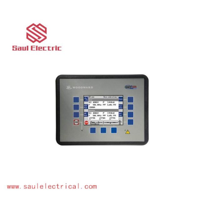 Woodward 8440-1934 Analog Input Controller Module