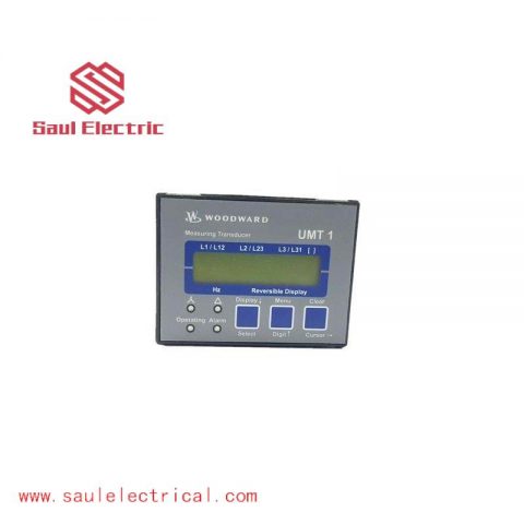 WOODWARD 8444-1002: High Precision Transducer Measuring Controller, Industrial Automation Innovation