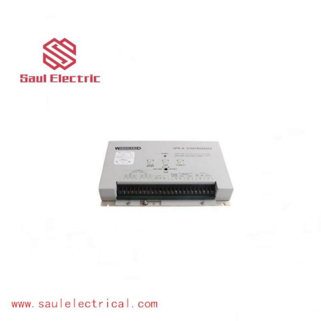 WOODWARD PLC 9907-029, Advanced SPM-A Synchronizer Module