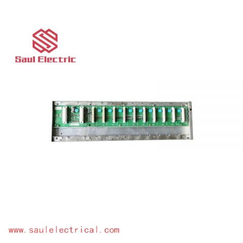 Yokogawa ASS9981DE-01 10 Slot Back Plane: Modular Control System Backbone