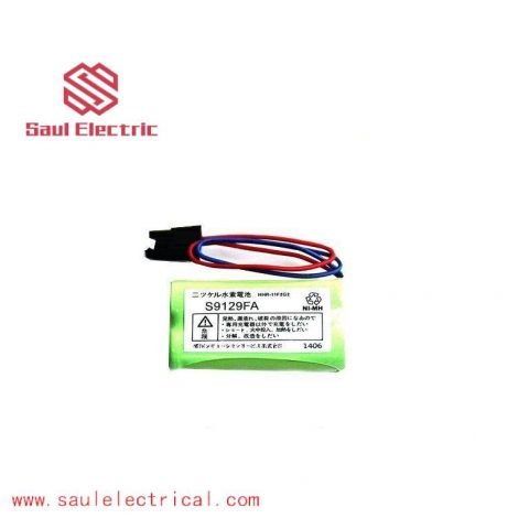 Yokogawa S9129FA Battery Pack: Advanced Energy Storage Solution for Industrial Control