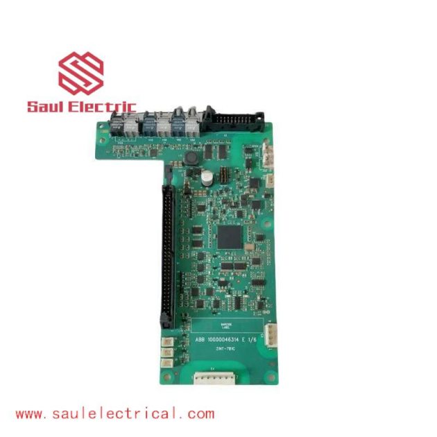 ABB ZINT-732 Inverter Driver Board, Industrial Control Module