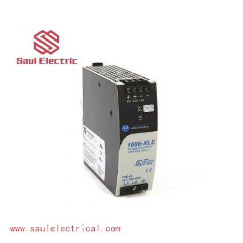 Allen-Bradley Essential Power Supply 1606-XLE120EN, High Efficiency 24-28V DC 120W